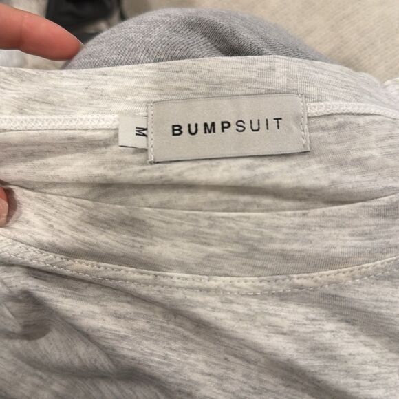 Bumpsuit The Cotton Long Sleeve Crop Tee - Picture 3 of 3